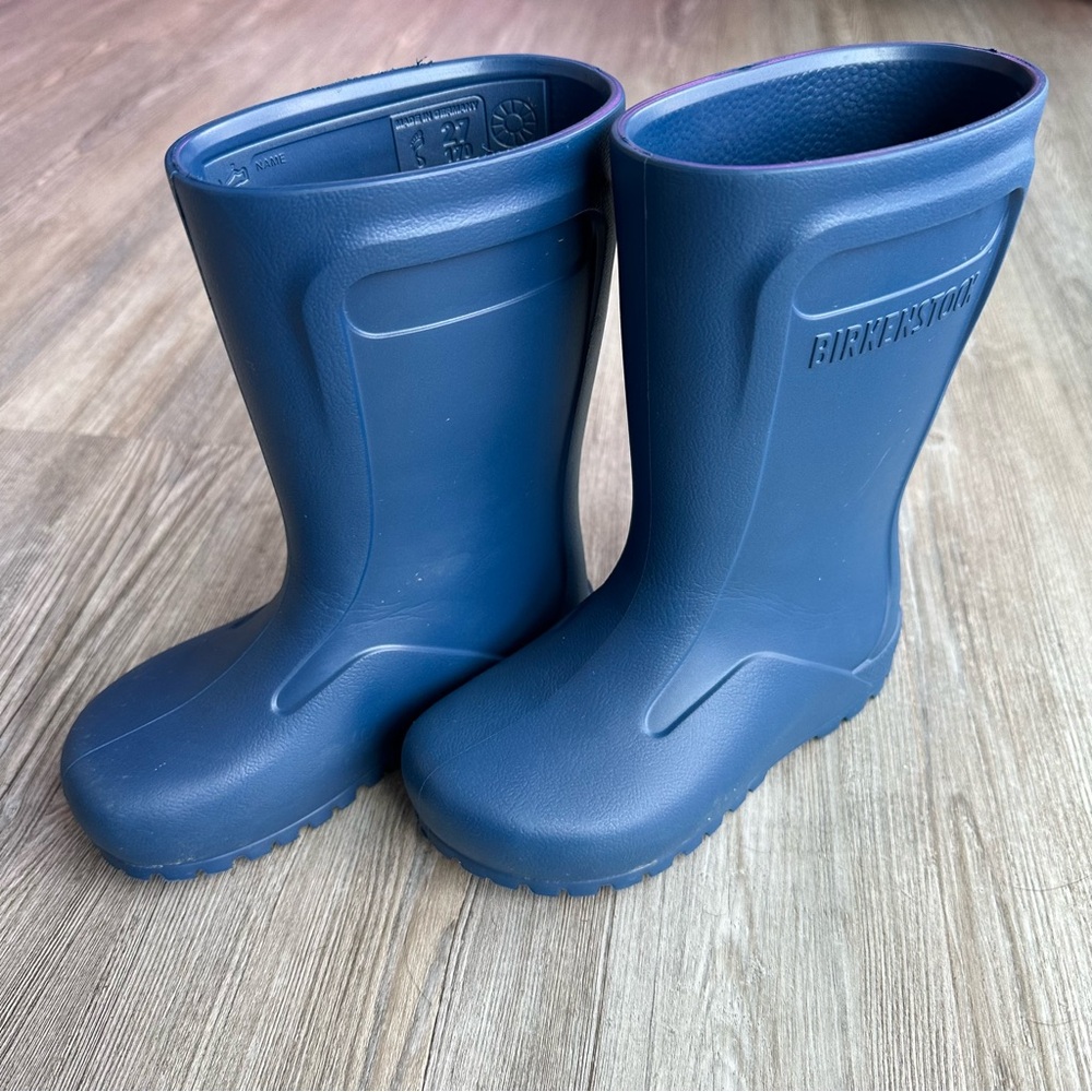 Birkenstock Kids Blue Rain Boots